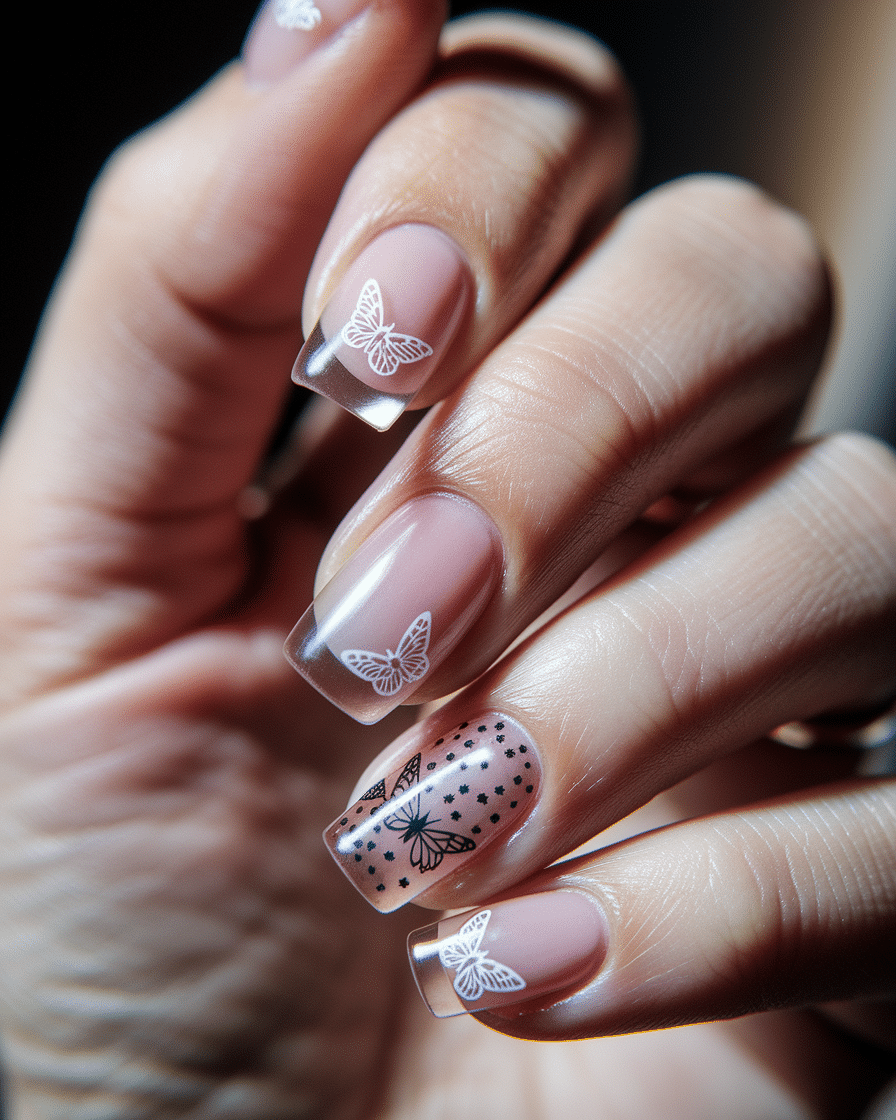 0007_3_a-close-up-photograph-captures-a-beautif_jEyRE-t0QGOT3cjf9tTmKg_DznnUzSpRs-V8iW6u3Pc1g Timeless Nail Art Ideas That Will Keep Your Manicure in Style All Season Long