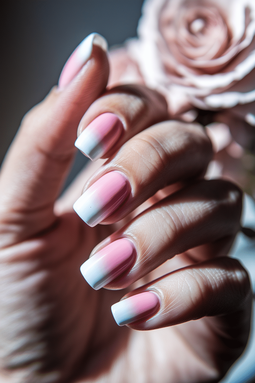 Romantic Nail Designs for Brides: Soft Pink Styles That Complete the Perfect Wedding Look