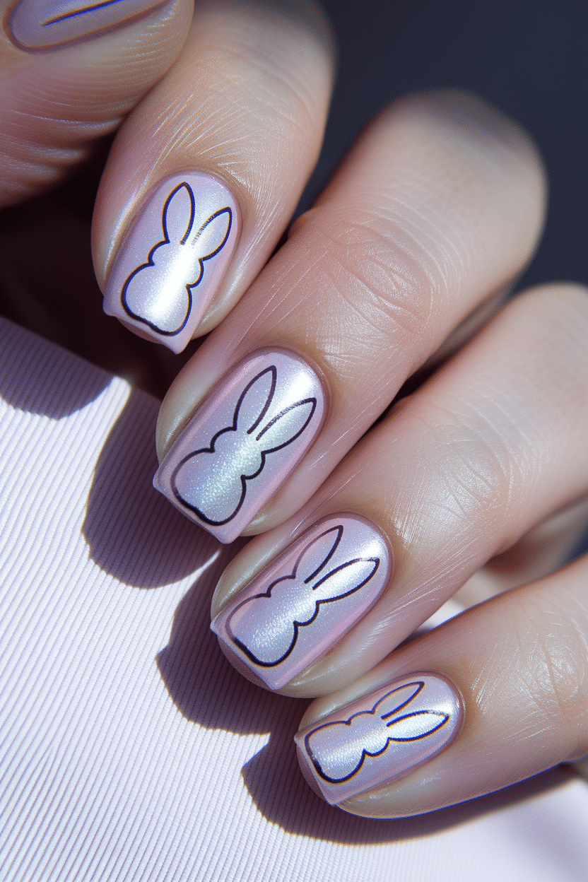 Adorable Nail Art Ideas to Celebrate Spring with Playful Charm