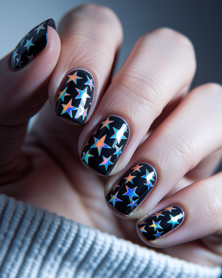 0007_3_a-close-up-photograph-captures-a-hand-wi_rrUA1yuJTNiPFvShdiuGsA_j0uee8OGQ2K3n766ezrh0g_cover Discover the Magic of Cosmic-Inspired Nail Designs
