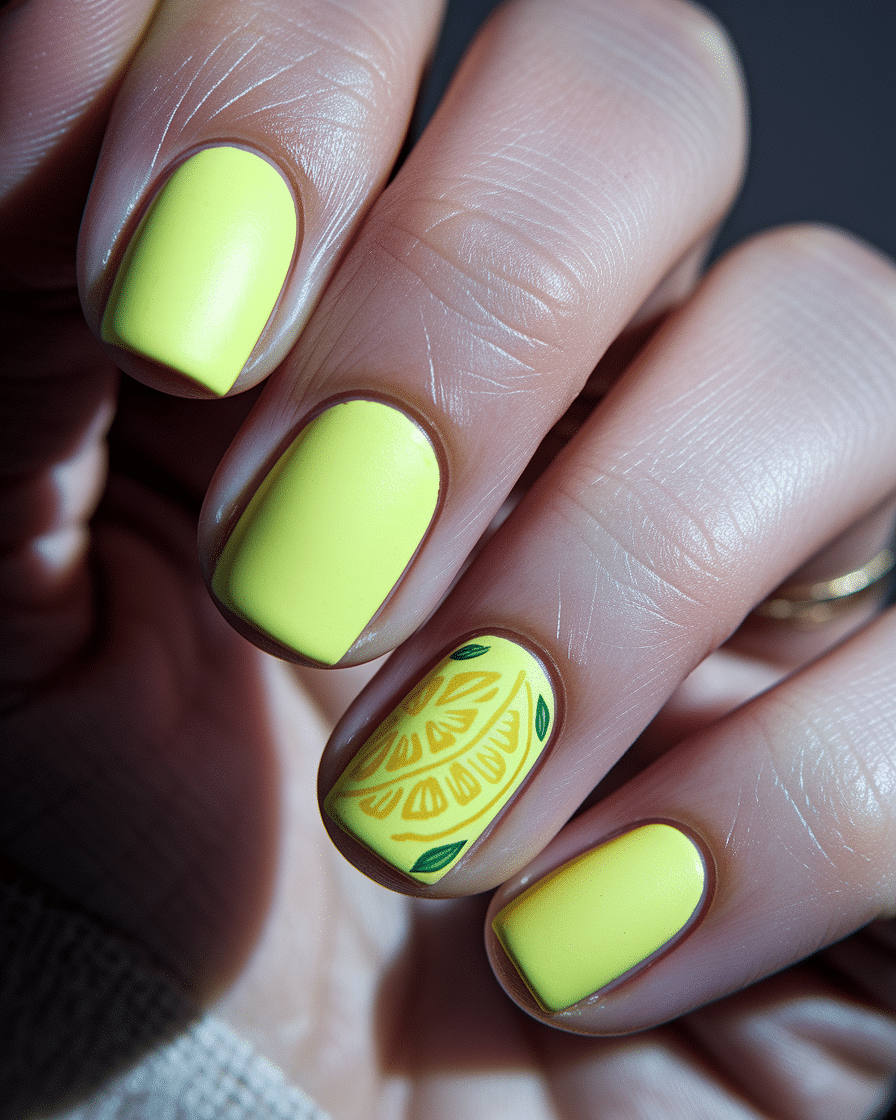 0007_3_a-close-up-photograph-of-a-beautifully-m_pzXXc3xXTECx6mlInsF-KA_-Vv2AeZ8RziNTBRXklcd1Q Fresh and Vibrant Nail Designs to Instantly Brighten Your Look