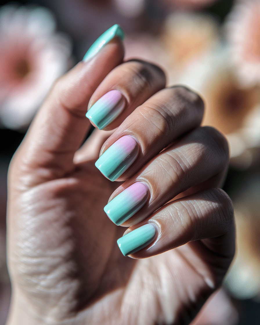 Dreamy Blue Nail Designs Inspired by Summer Skies