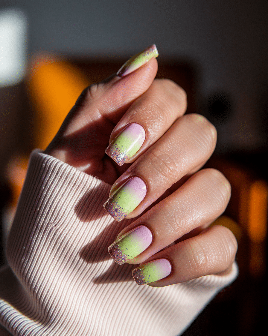 0008_2_a-close-up-photograph-captures-a-beautif_Uk2d-bvzTcG--DL_EZgFNg_B0v6oGeWQrC8crKqz4uBPg The Ultimate Guide to Ombre Coffin Nails Inspired by Sunset Tones