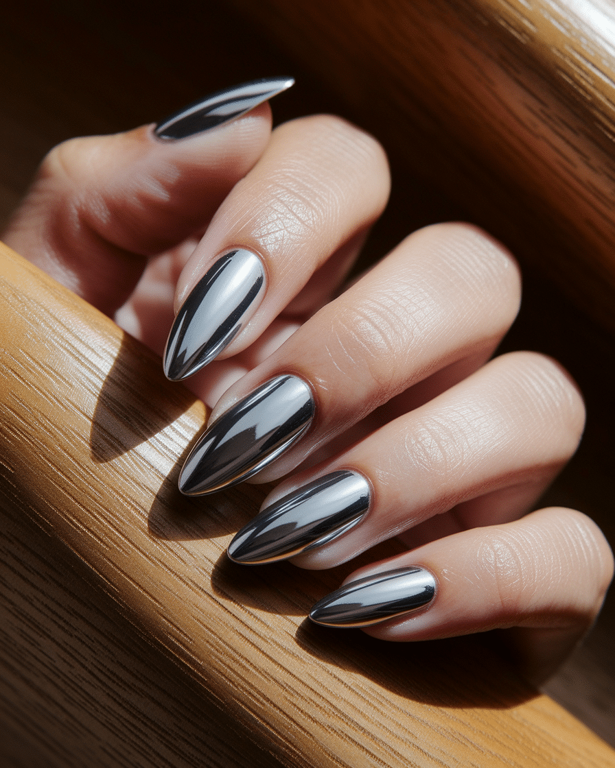 0008_2_a-close-up-photograph-captures-the-exqui_I5EP6QVnSAW-X4yKkmagCg_kdWaD_AeQg-NBOfyhpfCKQ The Allure of Metallic Nail Trends: Why Silver Chrome Gel Nails Are the Ultimate Statement Look