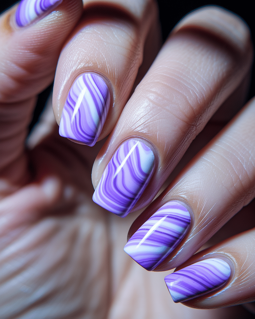 The Best Purple Nail Ideas to Elevate Your Manicure Game