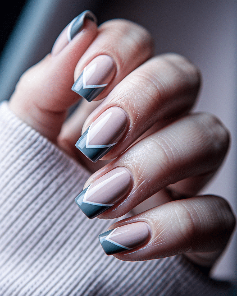 Timeless Grey Nail Designs for a Sophisticated and Modern Look