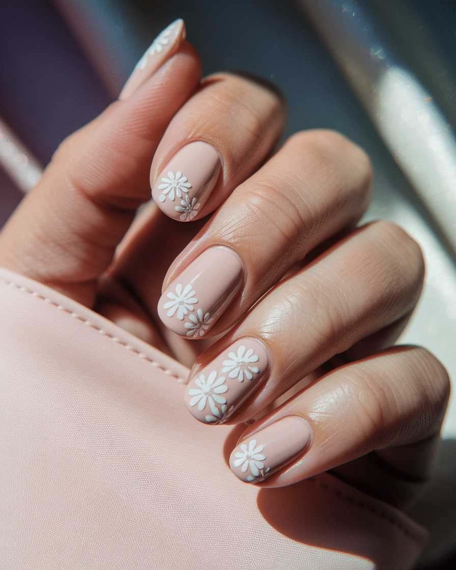 Effortless and Elegant: How White Nail Art Defines Summer Style