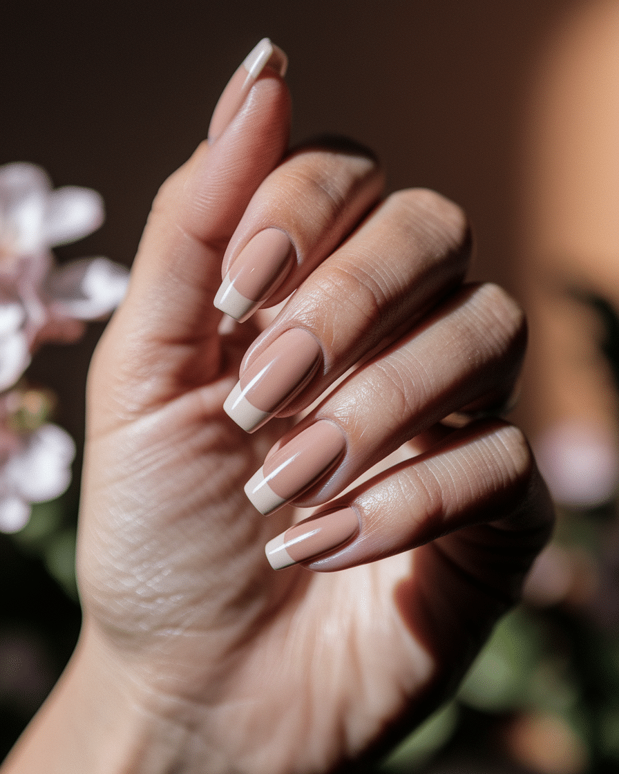0008_2_in-a-close-up-photograph-a-hand-with-ele_Z671NkT6TEe7CDc7ASrwNg_JStZOduZTDWN2CA9SX_ipg The Ultimate Guide to Neutral Summer Nails for a Timeless Manicure