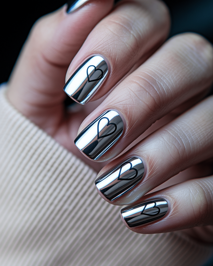 0008_3_a-close-up-photograph-captures-the-intri_MCGjsVhBSCqhXSLnCfV0RQ_Rmz7a5GaRjmJ2Q92WAFhKw Adorable Heart Nail Designs to Elevate Your Next Manicure