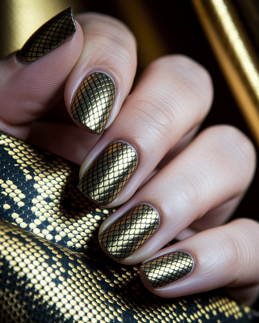 0008_3_a-close-up-photograph-captures-the-intri_k6M_7-a_R8CgkcNocLu6Wg_O9iiEJkQTaOD8TNSlBQ-Ew_cover Fall Nail Art Inspiration: Bold Print Designs to Elevate Your Seasonal Style