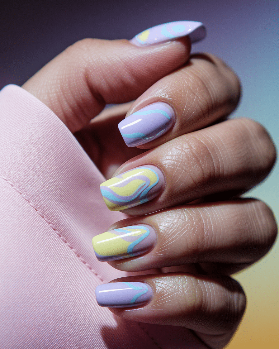 0008_3_a-close-up-photograph-captures-the-intri_nhR0u2WMSa-cNtZoY6ZmeQ_BtD9FrIdR8CirzhREqxskg_cover Fresh and Playful Nail Designs for a Soft and Colorful Look