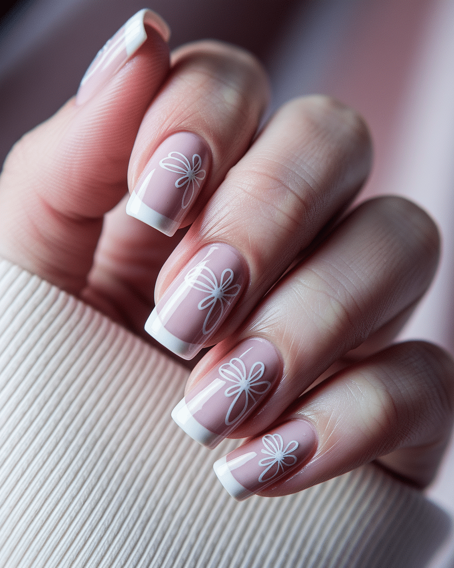 0008_3_in-a-close-up-photograph-a-hand-with-per_pgEubKFxRiuA3oRqdR3sWg_YvNpy4yLRCSFUqN4SxxBNA Elegant Floral French Nails for a Romantic Everyday Look
