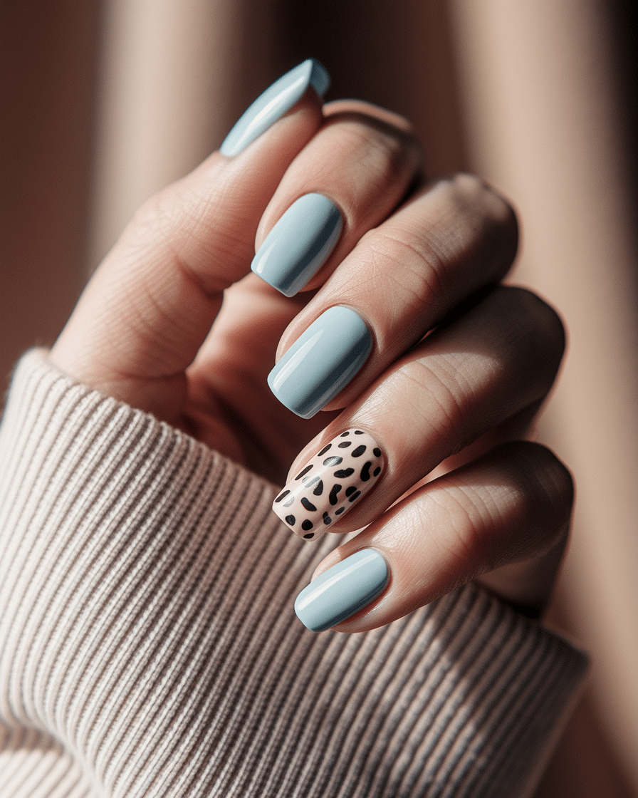 0008_3_in-a-soft-warm-light-a-close-up-photogra_YBs4CyvpSHWIShJlAxshTA_677YuQc_R6KXFCqin2S14Q Bold and Stylish Animal Print Nails: How Blue Leopard Designs Are Taking Over