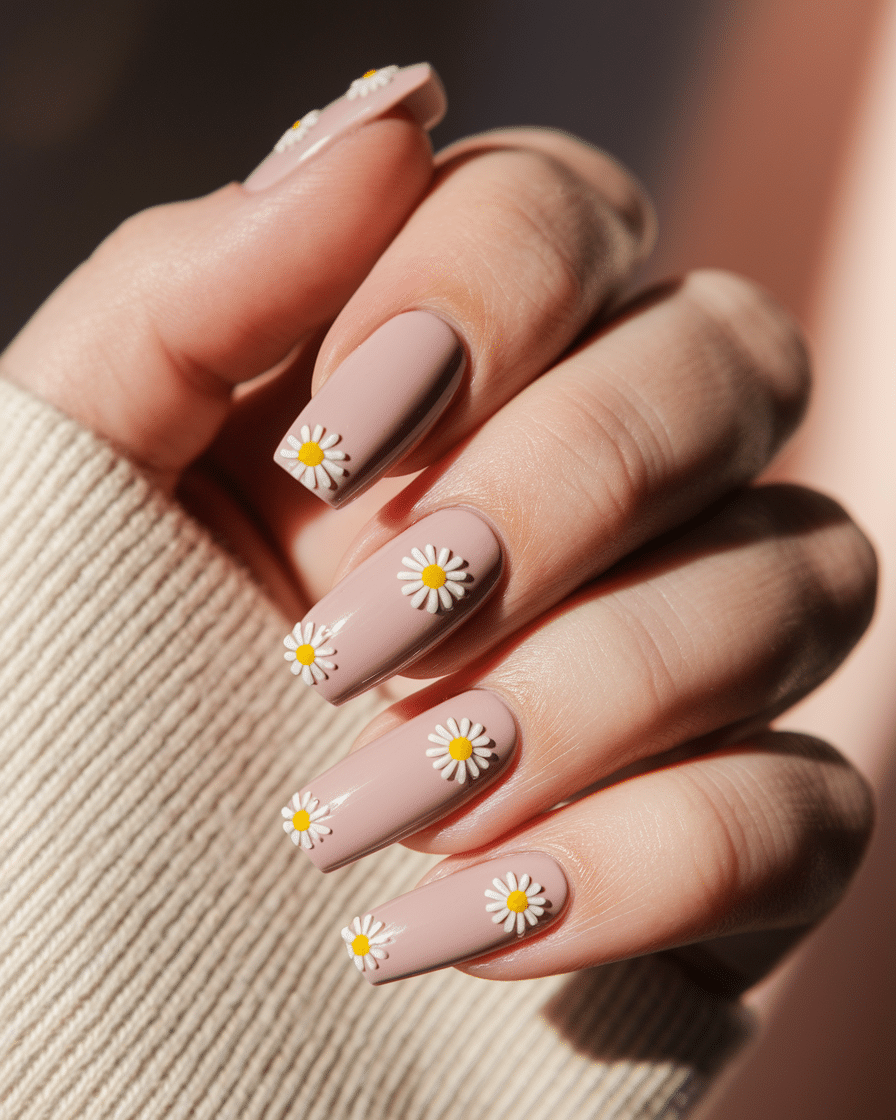 0009_1_a-close-up-photograph-of-a-hand-with-ele_EzhdwdvTS06Syxk--ucZ8Q_D-Rz0-X-RlqrQwhVJcuXSA Pretty in Pink: Minimalist Floral Nail Designs That Feel Fresh and Feminine