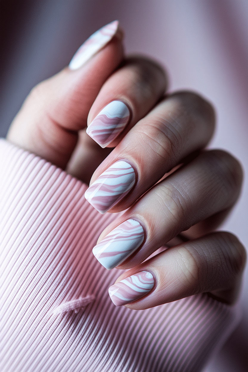 Romantic Nail Designs for Brides: Soft Pink Styles That Complete the Perfect Wedding Look