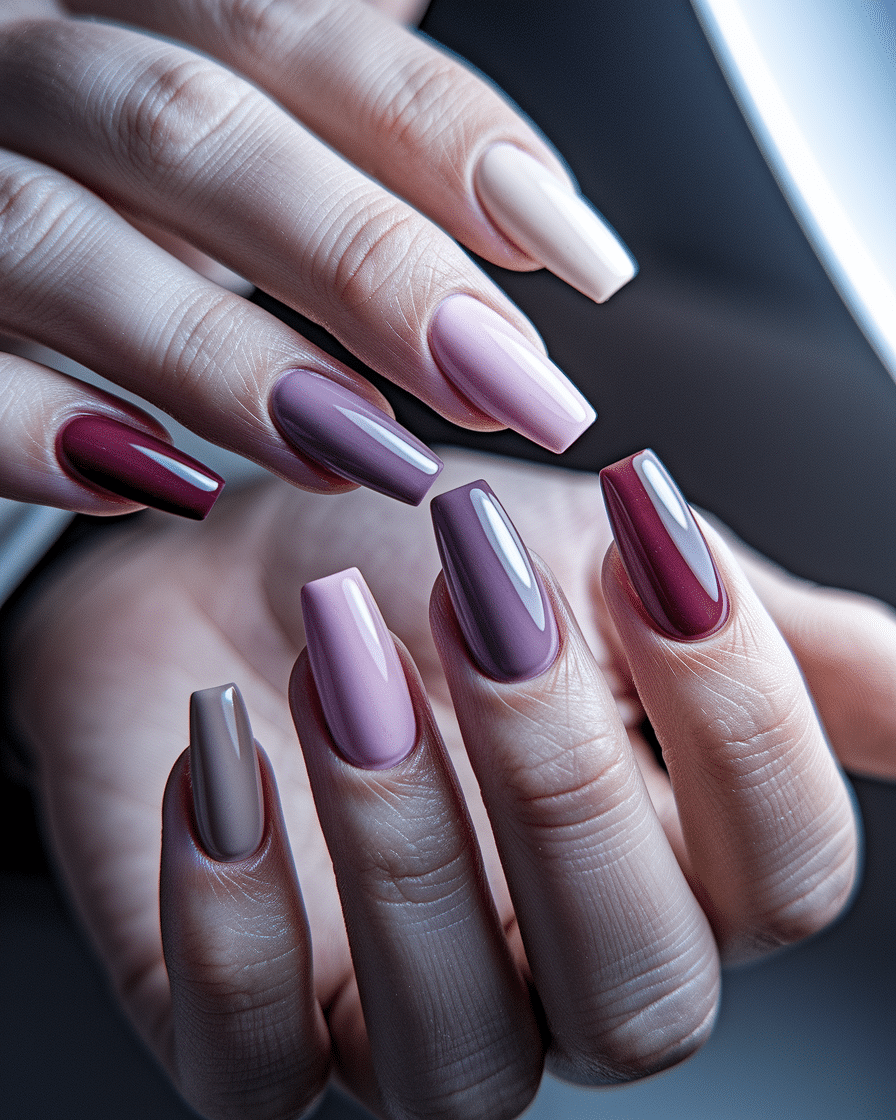 Best Manicure Ideas That Highlight Long Nails Beautifully