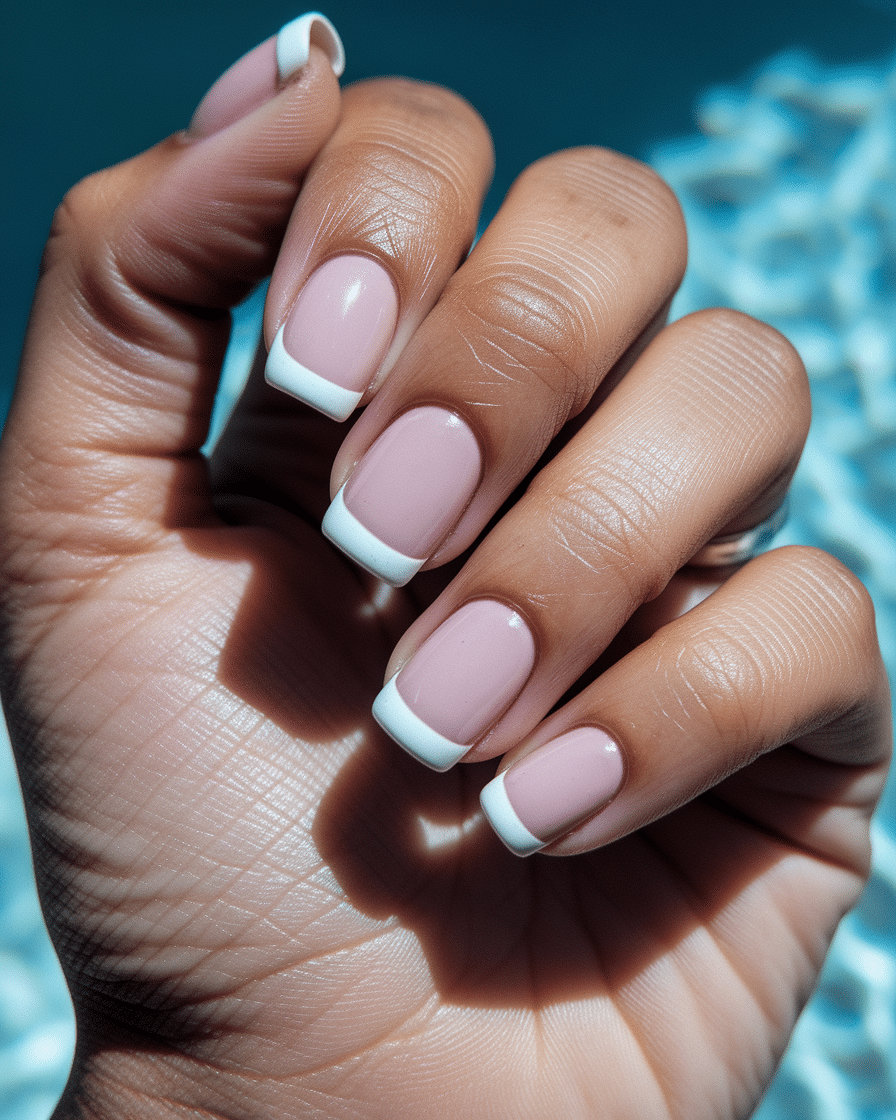 Effortless and Elegant: How White Nail Art Defines Summer Style