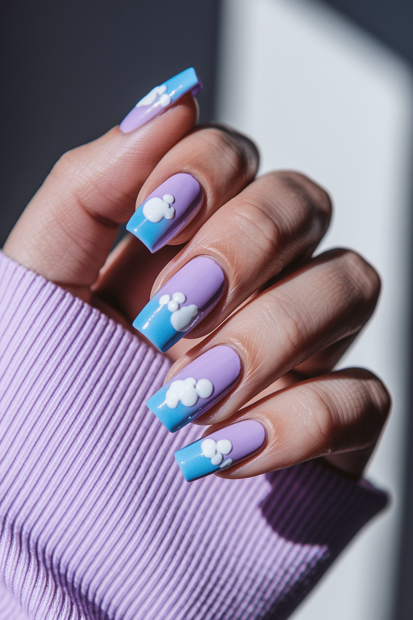 0009_2_in-a-close-up-photograph-a-hand-graceful_XXBoP9zCRT2UePGt7seG-g_8pc0Bh8gQfGl3g5NH9pgtg Matte Pastel Nail Designs with a Playful Twist: The Charm of Asymmetrical French Tips and 3D Bubble Art