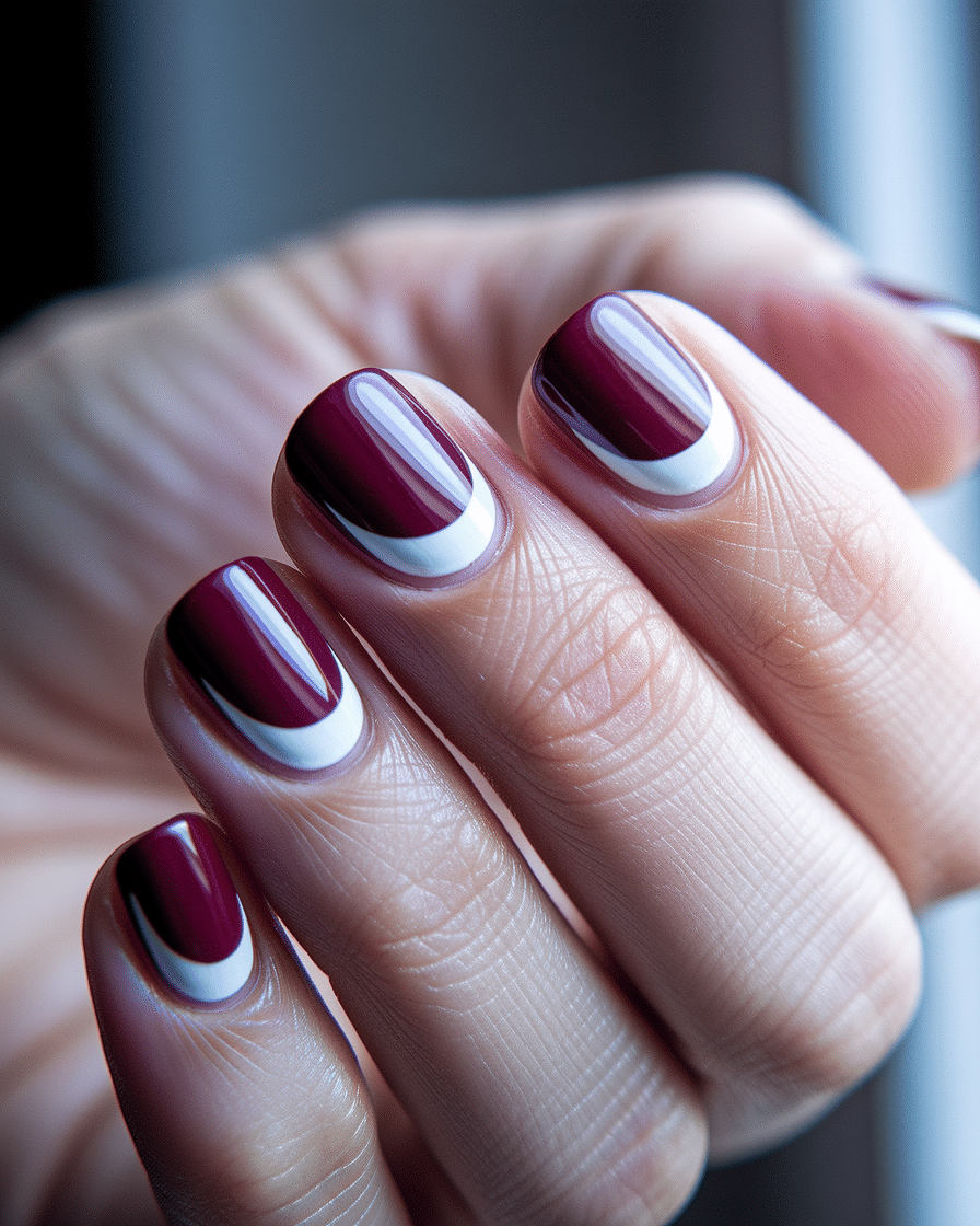 0009_2_in-a-soft-warm-light-a-close-up-photogra_3wzEyLfGTm-e-H-YsHe7Uw_rMenNLZXQr6IyqepGe_smA_cover Elegant Winter Nail Inspiration with Burgundy and White