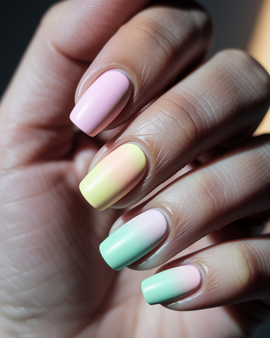 0009_3_a-close-up-photograph-captures-the-intri_pu-jRgHIT5aYY3TTGOyyNQ_QHjf3_HdTvqBq9zPHsPXkw Fresh and Playful Nail Designs for a Soft and Colorful Look