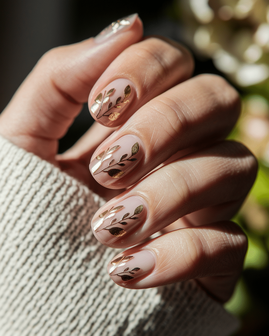 0009_3_a-close-up-photograph-of-a-beautifully-m_xuzULx6UTLSeCmf2YWze8A_3BIxq-l2QKSq6mXnNougYA The Timeless Appeal of Golden Nail Designs for Warmer Seasons