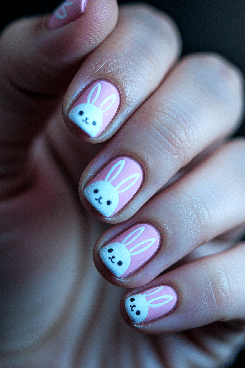 Adorable Nail Art Ideas to Celebrate Spring with Playful Charm