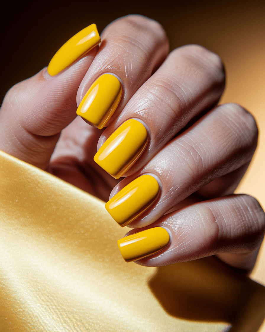 0010_2_a-close-up-photograph-captures-the-exqui_Iby3ECiBRyqpwfWJ-PBP1Q_MGTnv1bNRuaBiI2FZlaxKg_cover Bright and Stylish Short Square Nails: The Yellow Look You’ll Love