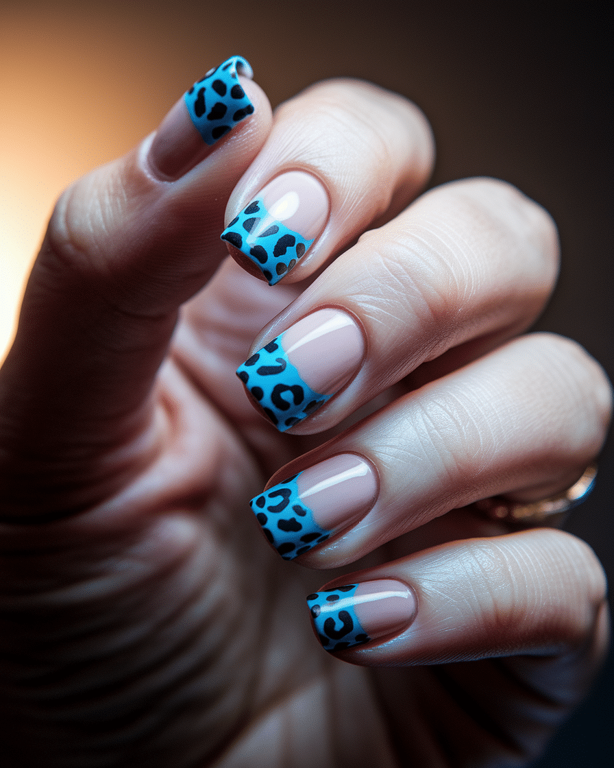 0010_2_a-close-up-photograph-captures-the-intri_6KDuboS6RUOVvu0is41C_Q_vvBRHSPGTx6HVoLx8TFzBQ Bold and Stylish Animal Print Nails: How Blue Leopard Designs Are Taking Over