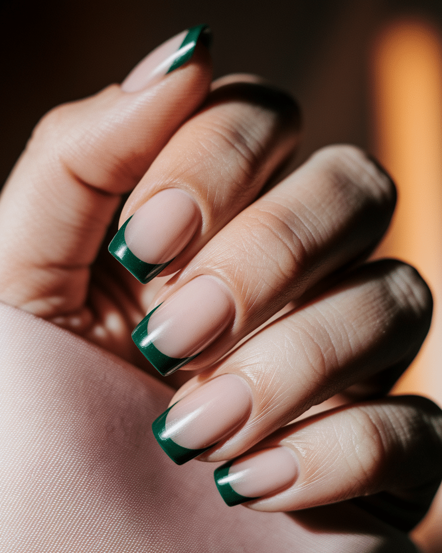 Trending Nail Styles You’ll Want to Try: The Rise of Green French Tips