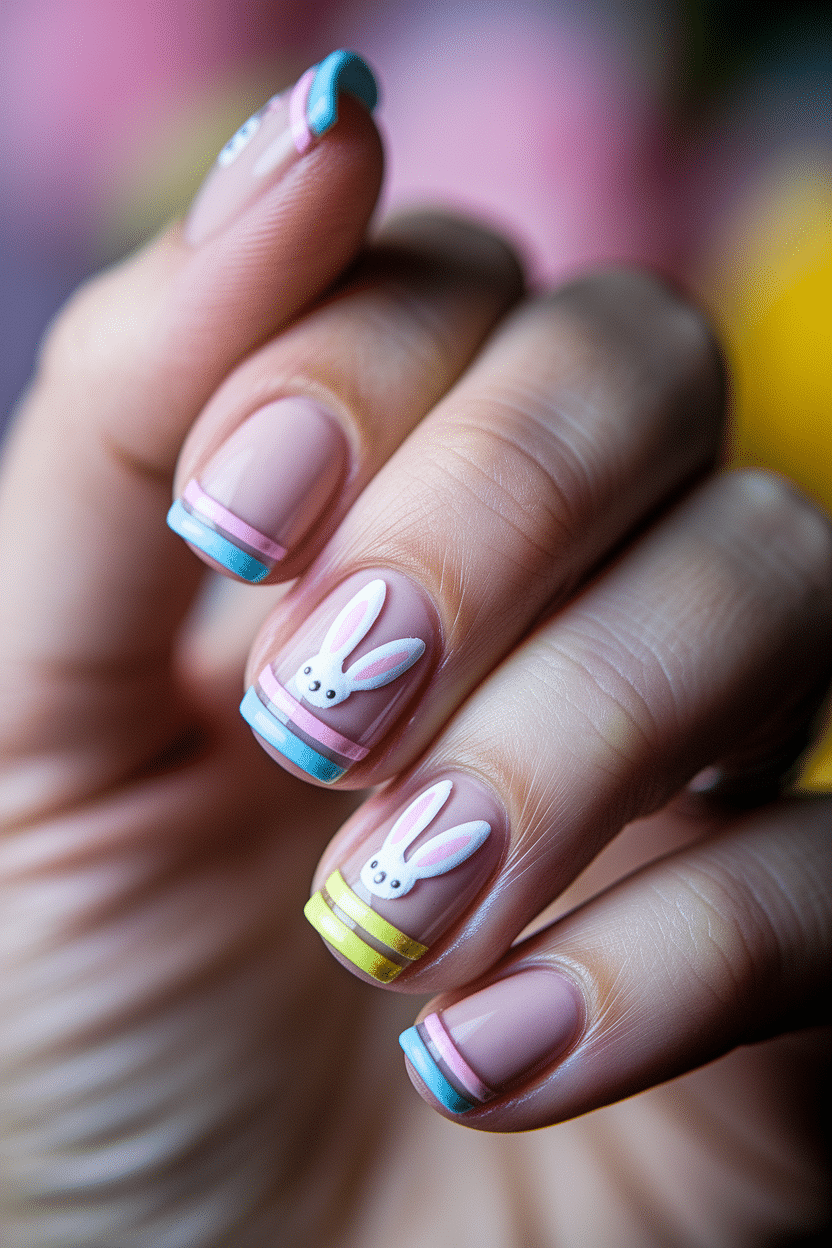 Adorable Nail Art Ideas to Celebrate Spring with Playful Charm