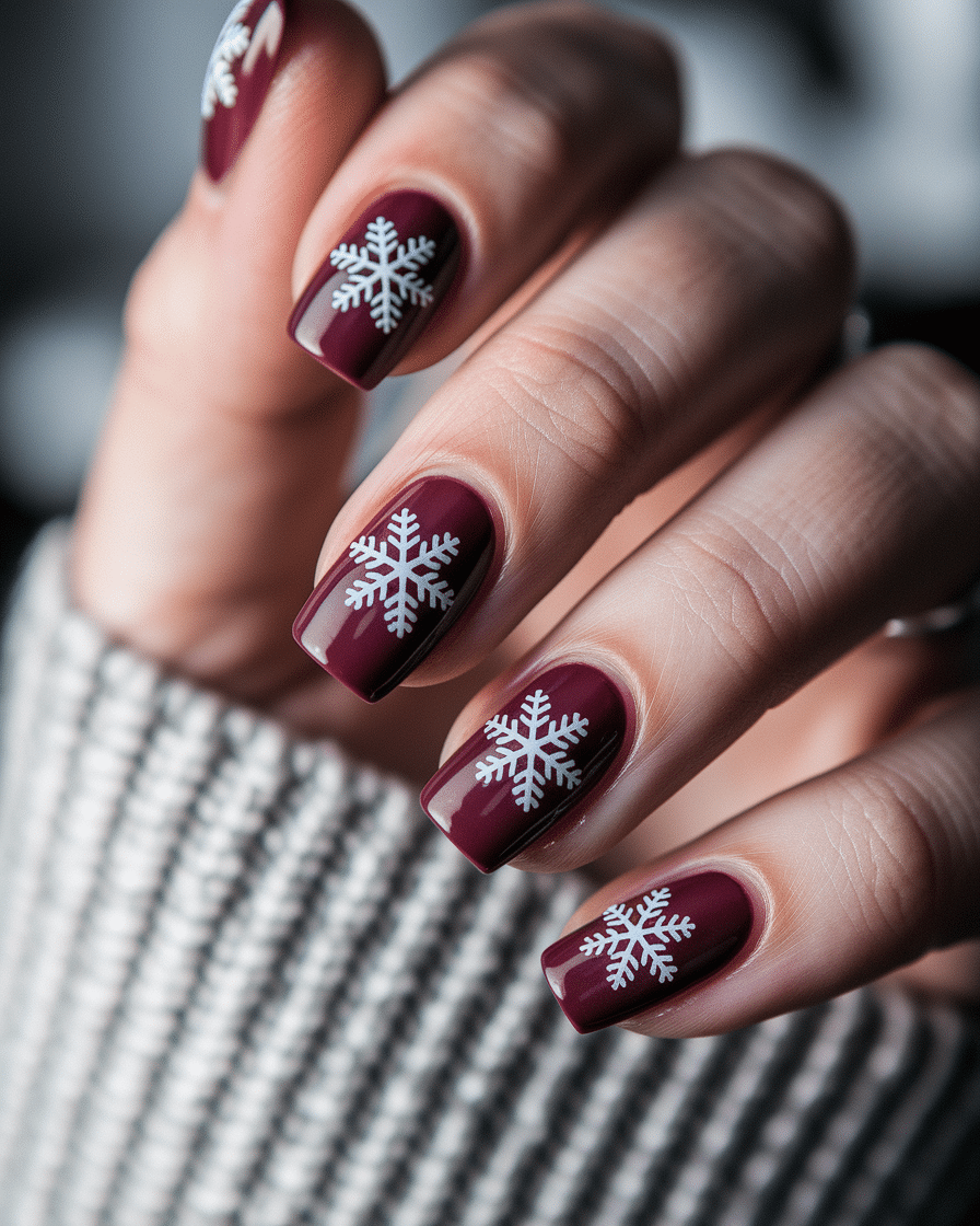 0010_3_a-close-up-photograph-captures-the-intri_oMT19rsxS4e9MXXHWhw9GQ_9V2v_t4eR02vAeEVvC1olw_cover Elegant Winter Nail Inspiration with Burgundy and White