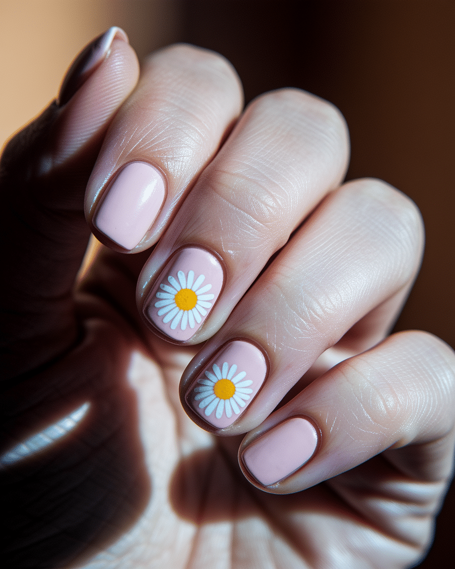 0010_3_a-close-up-photograph-of-a-beautifully-m_UezbmaqYTLKvQModEC5Yzg_Fl1hr3a9SfWEQMoX_kATiQ Pretty in Pink: Minimalist Floral Nail Designs That Feel Fresh and Feminine