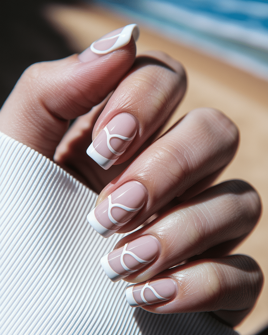 Effortless and Elegant: How White Nail Art Defines Summer Style
