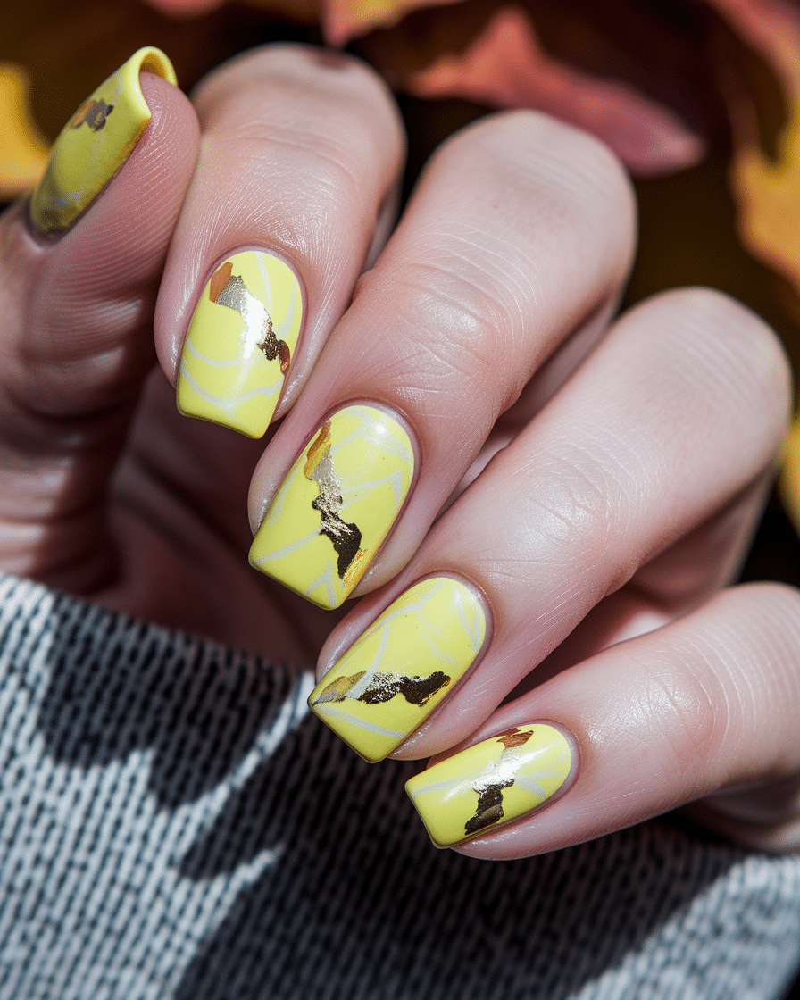 0010_4_a-close-up-photograph-of-a-beautiful-han_loU8SLVNQp2Baa3i-QbSag_Xpv8jRYWRE6DVzKJnAbfPA The Radiant Appeal of Yellow and Gold Nails for a Bold, Vibrant Look