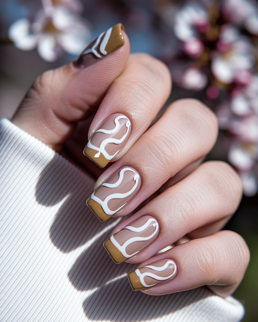 0014_2_a-close-up-photograph-captures-the-intri_FpNg0gXzRF6akcQsyCmUJA_3Cv3BLWzTVGBiNX57r27hQ Beautiful Brown Nails for Spring: Fresh, Chic, and Modern Nail Ideas for 2025
