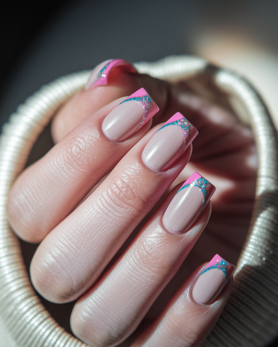 Elegant Nail Trends for Short Acrylic Lovers