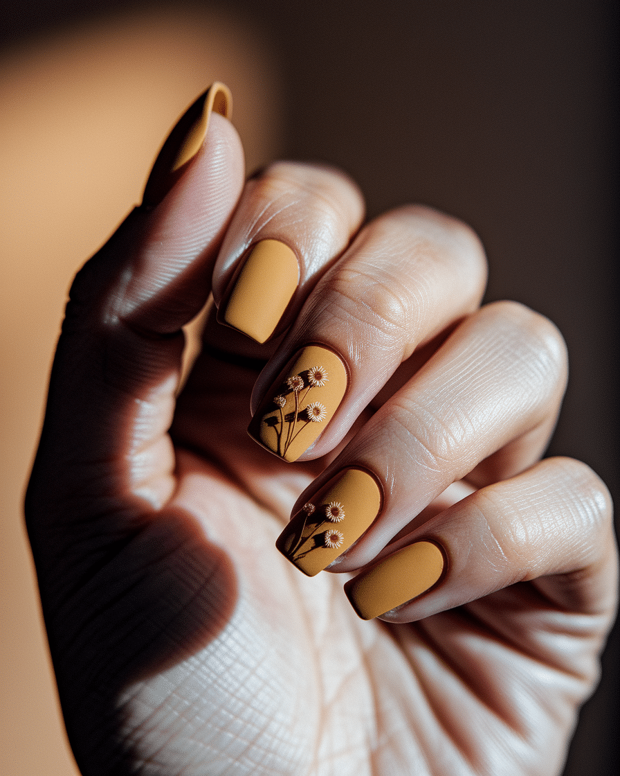 Fresh Nail Ideas with Floral and Yellow Designs for Every Season