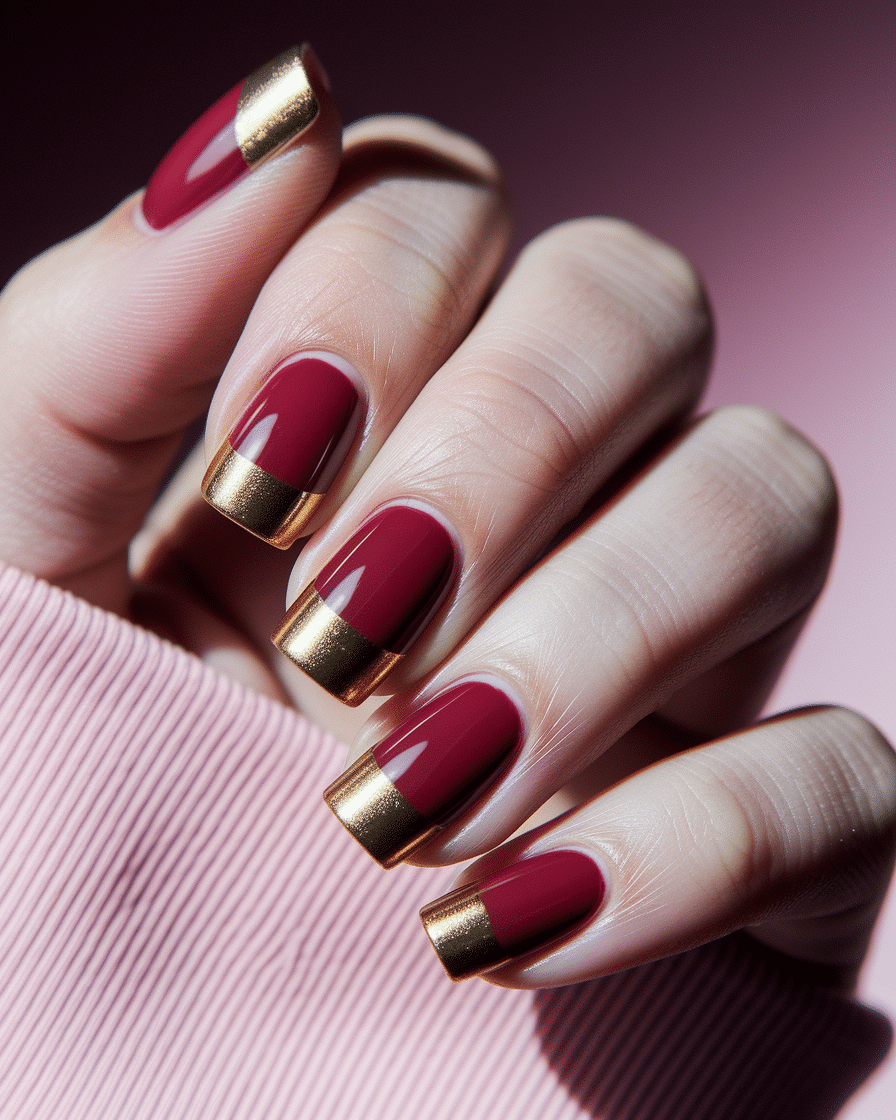 0018_2_a-close-up-photograph-captures-a-beautif_bZkFU3yQQhi9giVaIRGM-Q_tGNvIgroTKGlqeMriwHA5A_cover Elegant Spring Nail Trends with Red and Gold Accents