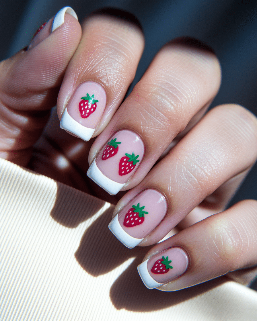 0020_2_a-close-up-photograph-of-a-beautifully-m_P8EC7WElSuOtIaCUhh6GpA_SoFsz1-9QDiDIjie18JVzQ Best Fruit Nail Design Ideas for Summer 2025 That Are Sweet, Fun, and Full of Color