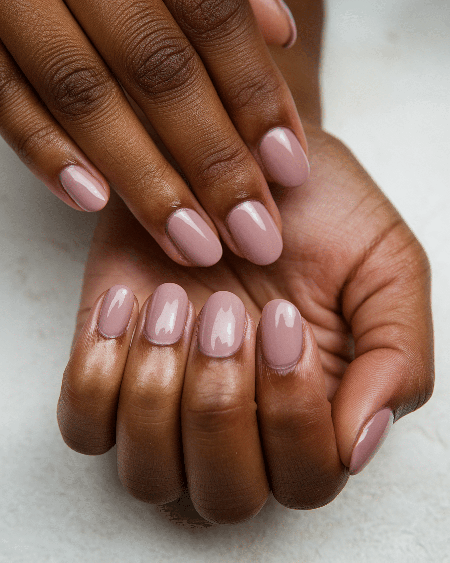 Korean Blush Nail Designs That Make Your Manicure Look Naturally Flawless