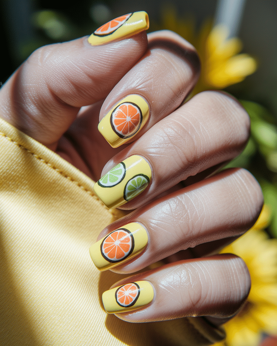 Bright Yellow Nails for Summer: Fresh Ideas to Energize Your Look