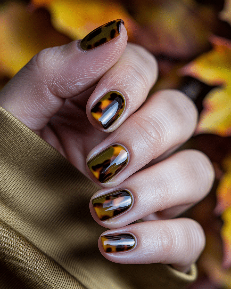 Timeless Nail Trends That Elevate Every Look: The Beauty of Tortoiseshell Nails