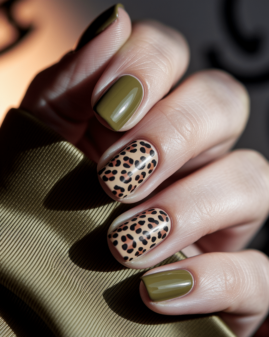 Why Olive Green Nails Are the Unexpected Neutral Every Stylish Woman Needs