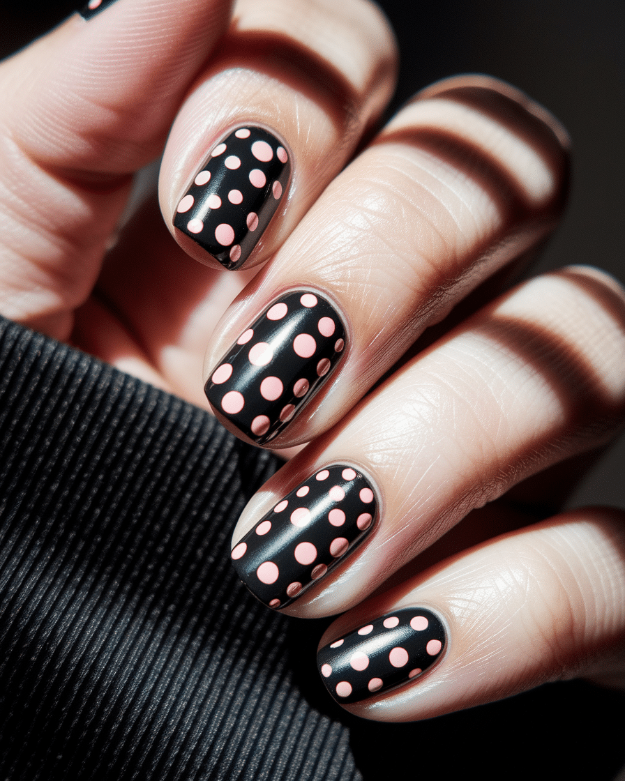 0002_2_a-close-up-photograph-captures-a-beautif_kB7rs7ttTxyIFbGcEh3-Pw_Xwx_pogvTAyxt4kp6Dh-jQ Elegant Nail Design Trends: Exploring the Matte and Glossy Black Contrast