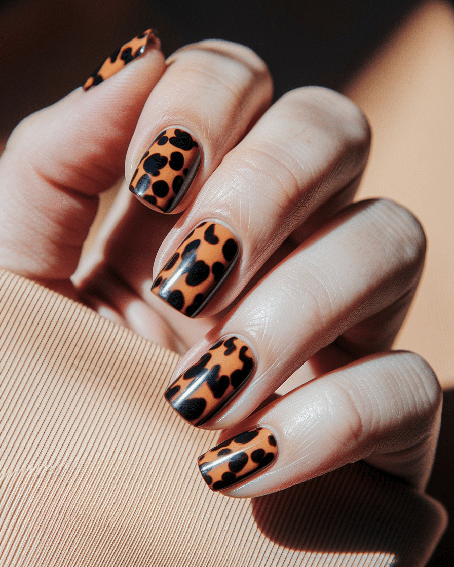 Timeless Nail Trends That Elevate Every Look: The Beauty of Tortoiseshell Nails