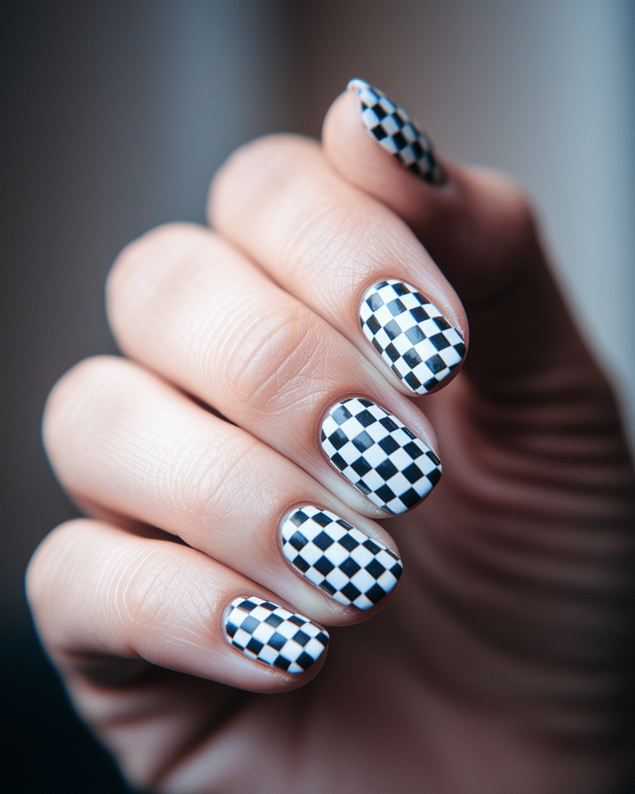 Creative Nail Design Ideas You Can Try with Any Multi-Color Polish Set