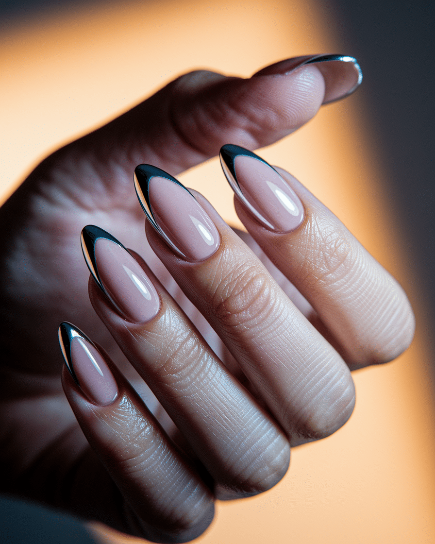 0002_3_a-close-up-photograph-captures-the-intri_rkFZnJXjT6e5FnpsM6qm3Q_xcWamV93QtqasyxdHz3TrA Elegant Nail Trends for a Minimalist and Polished Look