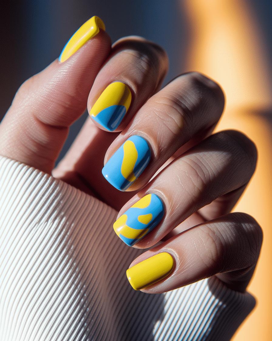0002_3_a-close-up-photograph-of-a-hand-with-nai_yF_5zyanRmW_ZLHXYVSvcQ_mhsZDarqQnOtiCna4i8ANw Color Block Nail Designs That Are Bold, Trendy, and Perfect for Any Season