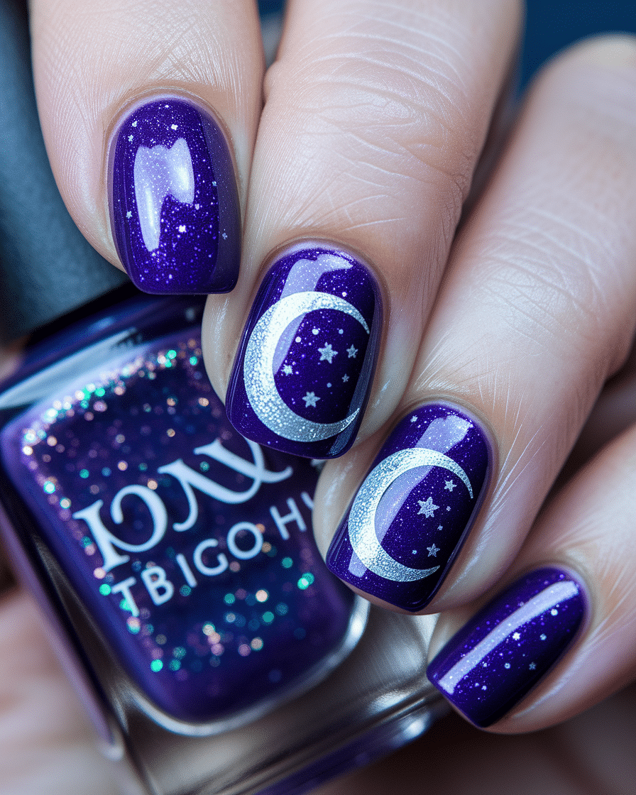 0003_2_a-close-up-photograph-captures-the-exqui_fHTxMOeuQb2Okjn6e6dzpg_Xuf7WqGjRVy5Rf4RP0eoZg Celestial Nail Art Ideas That Shine Like the Night Sky