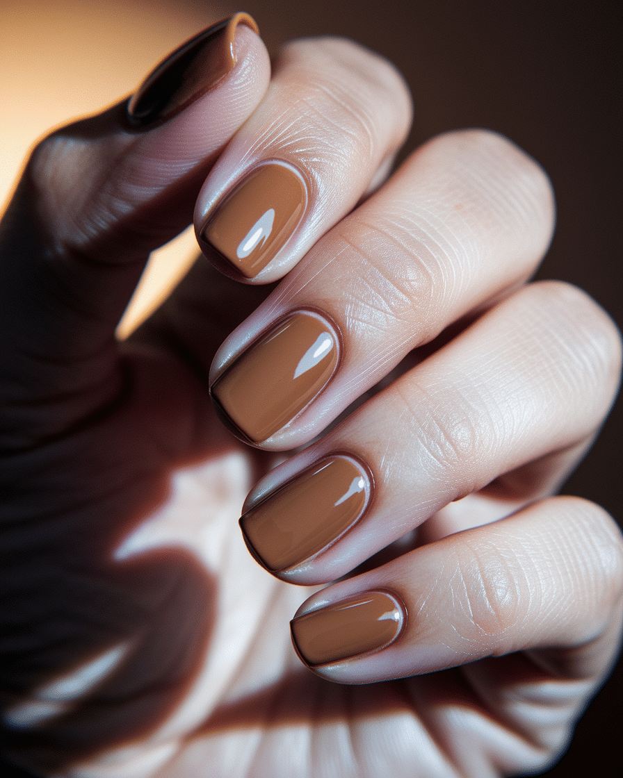 0003_2_a-close-up-photograph-captures-the-intri_fHoOusaaTHKju-iP6eXTMQ_HrvNVglmQ9eHfUG0TZug7w Best Chocolate Nail Designs for a Glossy and Delicious Look